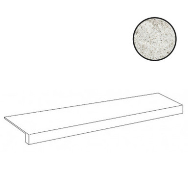 Ступень фронтальная Forte Dei Marmi Quark Brazilian White Scal. Front. 33x120 керамогранит матовая Atlas Concorde 620070002690 фото Ступень фронтальная Forte Dei Marmi Quark Brazilian White Scal. Front. 33x120 керамогранит матовая Atlas Concorde 620070002690