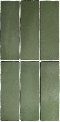Настенная плитка Magma Malachite керамическая
