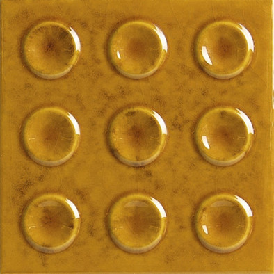 Настенная плитка Acrux Amber 10x10 APE Ceramica Carmen глянцевая, рельефная (структурированная) керамическая фото Настенная плитка Acrux Amber 10x10 APE Ceramica Carmen глянцевая, рельефная (структурированная) керамическая