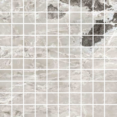 Мозаика Onyx and More Silver Blend Glo Mosaico 30х30 см керамогранит Casa Dolce Casa полированная чип 30х30 мм, серый 767658 фото Мозаика Onyx and More Silver Blend Glo Mosaico 30х30 см керамогранит Casa Dolce Casa полированная чип 30х30 мм, серый 767658