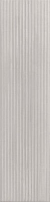 Керамогранит CRV340 Swing Silver 7.5x30 Settecento глянцевый, рельефный (рустикальный) настенная плитка УТ-00051153