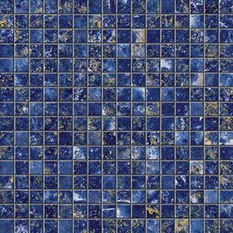 Декор Marvel Dream Ultramarine Mosaic Q 30.5x30.5 керамический фото Декор Marvel Dream Ultramarine Mosaic Q 30.5x30.5 керамический