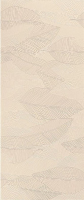 Декор Aplomb Cream Leaf Lux 50x120 Atlas Concorde Italy матовый керамический A6SH