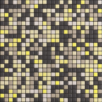 Мозаика Mix Standard Energy 1 керамика 30х30 см Appiani матовая чип 12х12 мм, бежевый, желтый, коричневый XENE 401