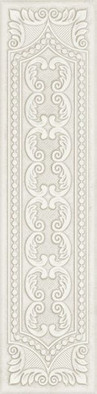 Настенная плитка Uptown White Toki 7.4x29.75 матовая керамическая