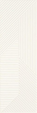 Настенная плитка Woodskin Bianco Struktura B 29.8x89.8 матовая керамическая
