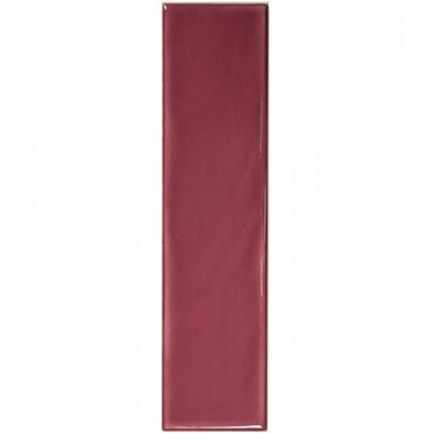 Настенная плитка Grace Berry Gloss 7,5x30 см Wow 124926 глянцевая керамическая