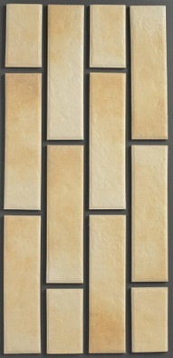 Клинкерная плитка Retro Brick Salt 24.5х6.5х8.5 BestPoint матовая BPRB06