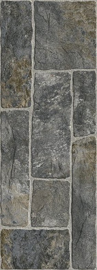 Керамогранит Maestrat Dark 32х89 Porcelanicos Hdc матовый, рельефный (рустикальный) настенный 202970