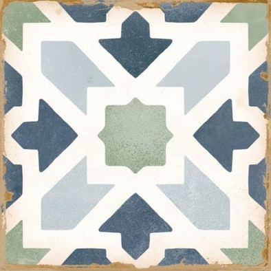 Плитка универсальная Casablanca Kenzi 12.5х12.5 матовая керамическая