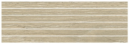 Мозаика Due Light Mosaic 30x90 керамогранит Living Ceramics матовая, бежевый LV10666