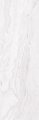 Настенная плитка Даф Светло-серая 20х60 Belleza глянцевая керамическая 00-00-5-17-10-06-642