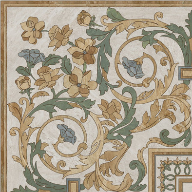 Декор HGD/A516/SG606220RL Эвора Угол глянцевый 60x60x0,9 Kerama Marazzi керамогранит