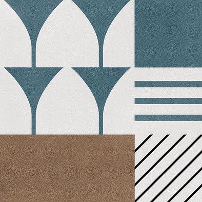 Керамогранит Compass Music Matt 20х20 Ennface матовый универсальная плитка ENPTR6076MT2020