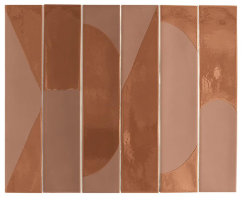 Декор Wadi Decor Terra 6х30 Equipe керамогранит глянцевый, матовый УТ-00029625