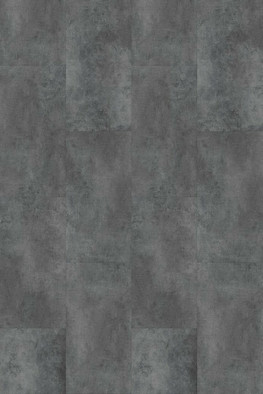 Виниловый ламинат Evofloor Тёмный Бетон SG 4-007 Stone Glue 42 класс 914х457х2.5 мм (плитка пвх LVT) без фаски