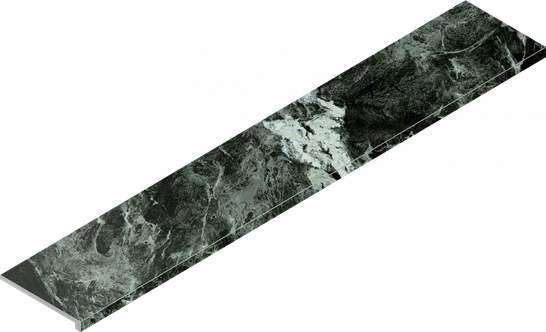 Ступень угловая Magma Alpi Green Scal.160 Ang. Dx Cer 33x160 керамогранит патинированная Italon 620070002993