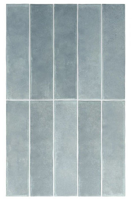Настенная плитка 27570 Argile Sky 6х24,6 Equipe матовая керамическая