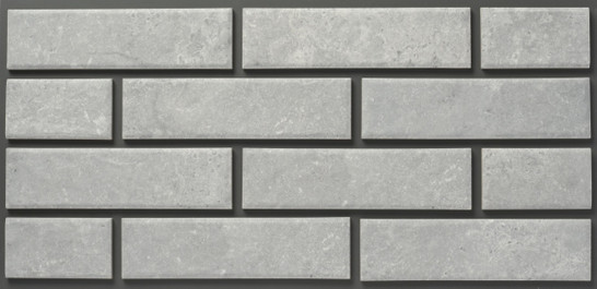 Клинкерная плитка Cement Gray 24.5х6.5х8.5 BestPoint матовая BPEX01
