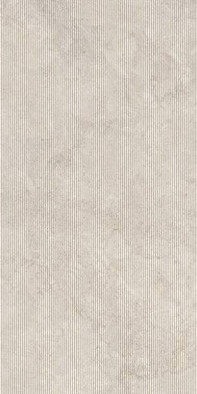 Керамогранит RL24 Etherea Stripe Ivory 3D 60x120 Refin Ceramiche рельефный (рустикальный) настенная плитка