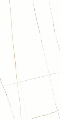 Керамогранит Sahara Bianco glossy 60х120 Ennface Marble глянцевый универсальный ENMAR1001GL60120