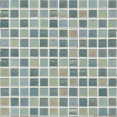 Мозаика Shell Mix Green 553/554 (на сетке)