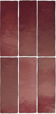 Настенная плитка Magma Burgundy керамическая фото Настенная плитка Magma Burgundy керамическая