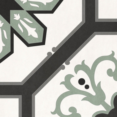 Керамогранит Nico GP2020DNN07 20х20 New Trend Design Art матовый универсальная плитка