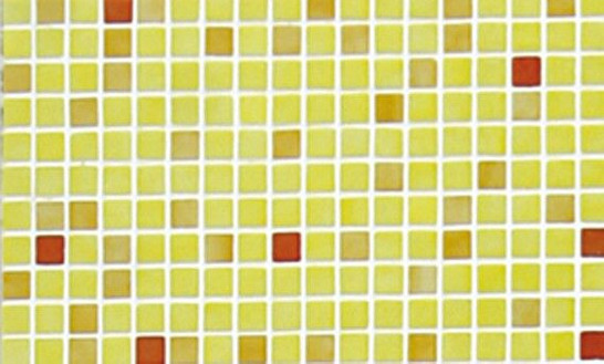 Мозаика Rojo - часть 1 2.5x2.5 стекло 31.3х49.5