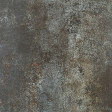 Керамогранит Rusty Metal Coal Luxglass 120x120 Rec. Pamesa полированный универсальный 050.120.0298.11903