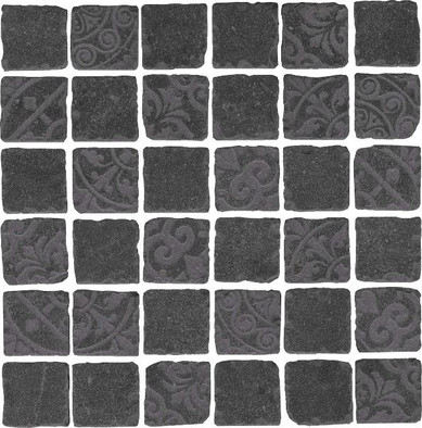 Декор SBM002/DD639920 Про Фьюче Черный Мозаичный 30x30x0,9 Kerama Marazzi керамогранит матовый