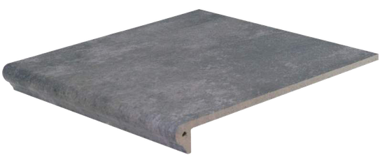 Ступень фронтальная WKS 31170 S Dunkelgrau 31x32 матовая клинкер