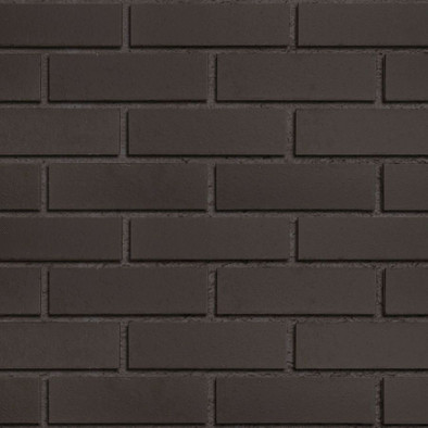 Клинкерная плитка Roben Faro, черный с оттенком, гладкая, NF14 угол