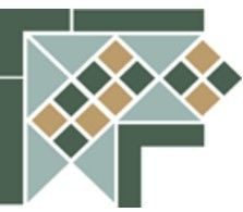 Вставка Corner Lisbon with 1 strip (Tr.13, Dots 18+03, Strips 18) 21,5х21,5 ная матовая керамогранит