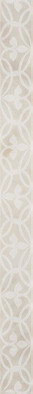 Бордюр Camelia 511 Border Pearl White керамический фото Бордюр Camelia 511 Border Pearl White керамический