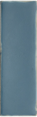 Настенная плитка Chalk Steel Blue 4х12.5 DNA Tiles матовая керамическая 134438