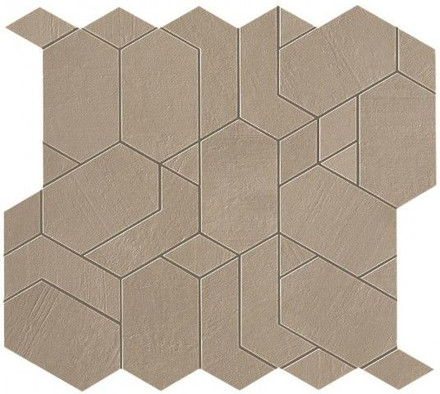 Мозаика Boost Pro Clay Mosaico Shapes (A0QB) 31x33,5 керамогранит