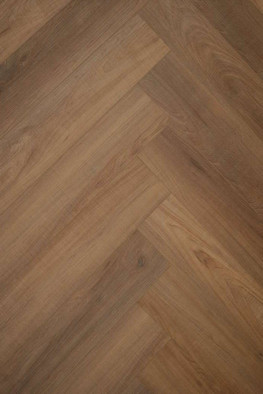 SPC ламинат Evofloor Паркет Родшер Parquet Click 4.5 mini 42 класс 640х128х4.5 мм (каменно-полимерный) с фаской