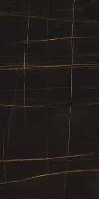 Керамогранит SGF.MM.SHN.LUC 3000х1500х6 Arch Skin Stone Nero Marquina полированный универсальный