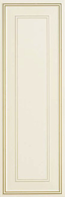 Декор Ascot England Beige Boiserie Diana Dec 33x100 матовый керамический