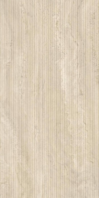 Керамогранит Authentic Gold Travertine Cannete 60x120 Ret REX Ceramiche 3d, рельефный (рустикальный) настенная плитка 781293