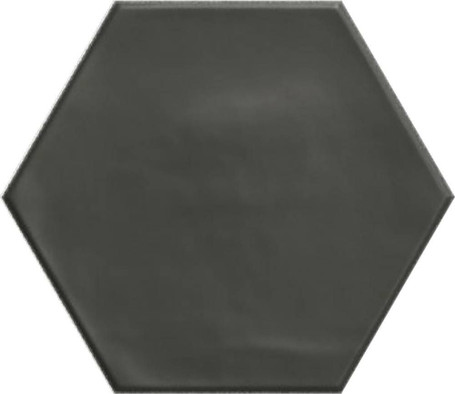 Керамогранит Hex Black Matt 15x17.3 матовый