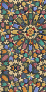 Декор KMD3STA079GR Ковер Зеллидж матовый обрезной 119,5x238,5x0,9 Kerama Marazzi керамогранит