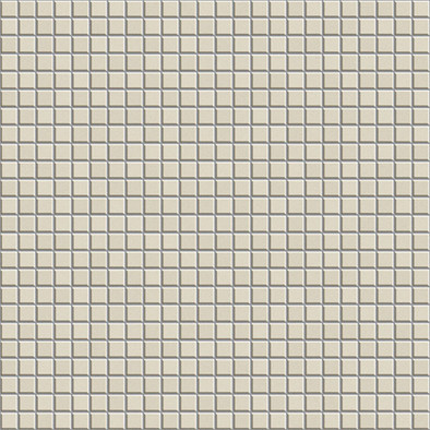 Мозаика Anthologhia Flos керамика 30х30 см Appiani полуглянцевая чип 12х12 мм, бежевый MOS 4025