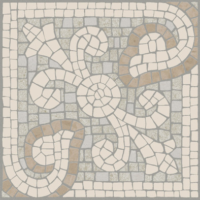 Вставка HGD/A535/SG606220R Про Лаймстоун матовый обрезной 9,6x9,6x0,9 Kerama Marazzi