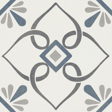 Керамогранит Provenza Blue Petals 22.3x22.3 Peronda матовый универсальный 3386037789