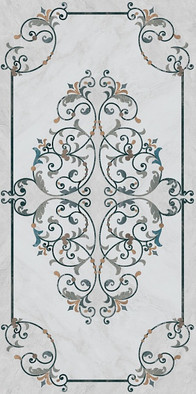 Декор SG570102R Парнас Декорированный лаппатированный 80x160 Kerama Marazzi керамогранит