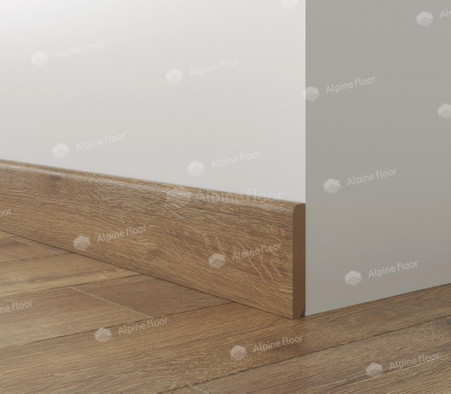 Alpine Floor плинтус SK 13-2 Дуб Роял 80х12.5х2200 ламинированный spc