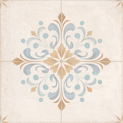 Керамогранит Levante Pre-Cut 45x45 Etili Seramik Patchwork матовый напольная плитка n190314