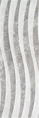 Настенная плитка STN Ceramica Albury Mix Cold 33,3x100, глянцевая керамическая